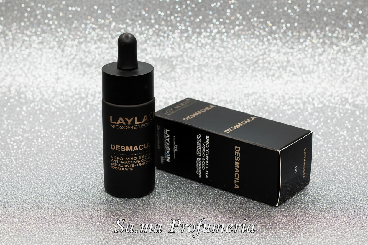 Desmacula Siero Anti-Macchia Viso e Collo - LAYLASKIN