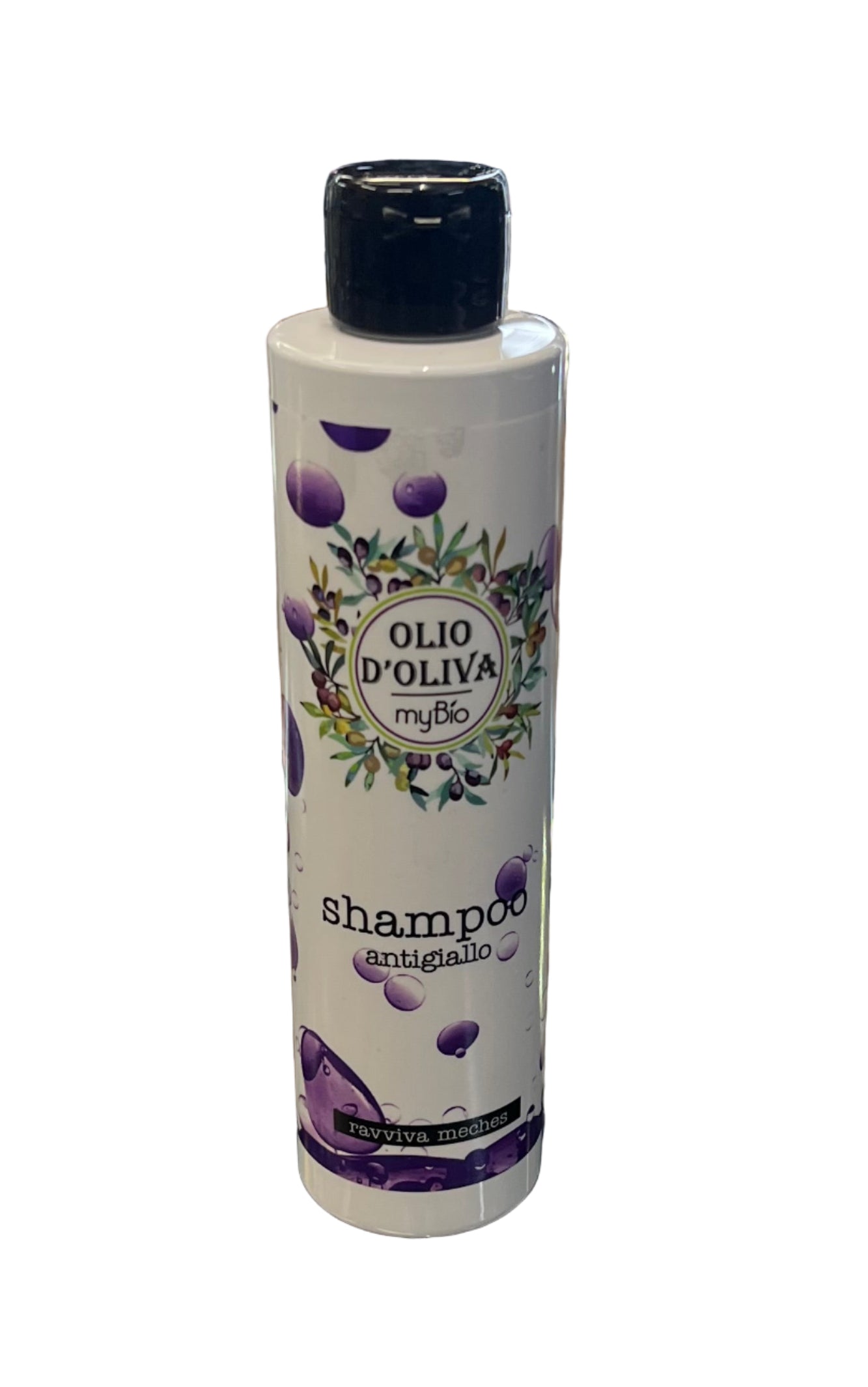 Shampoo Antigiallo Olio D'Oliva - STRUTTURA