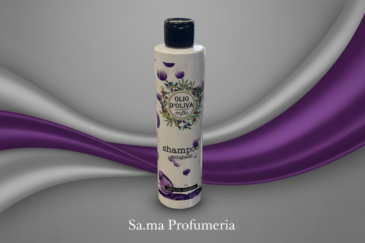 Shampoo Antigiallo Olio D'Oliva - STRUTTURA