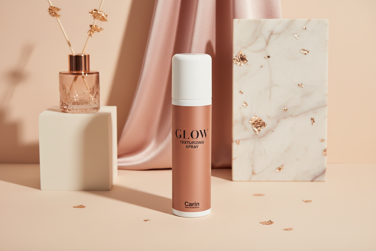 Spray Fissativo che dona Corpo e Volume ai Capelli dalla Radice - CARIN