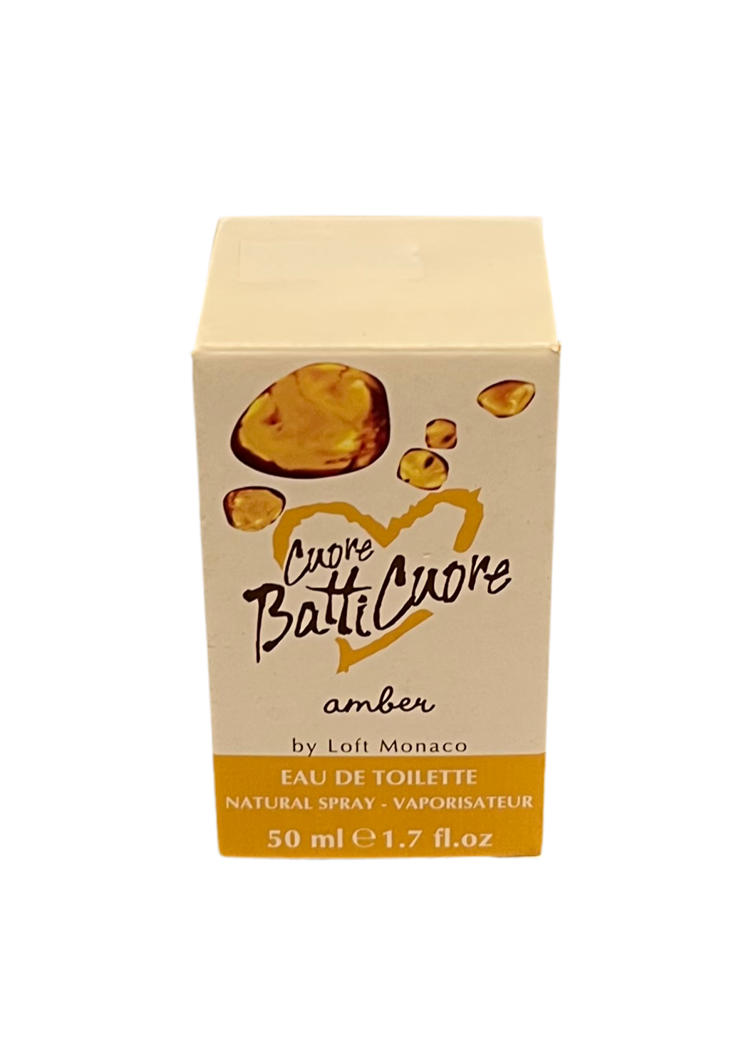 Cuore Batticuore Amber Eau de Toilette - LOFT MONACO