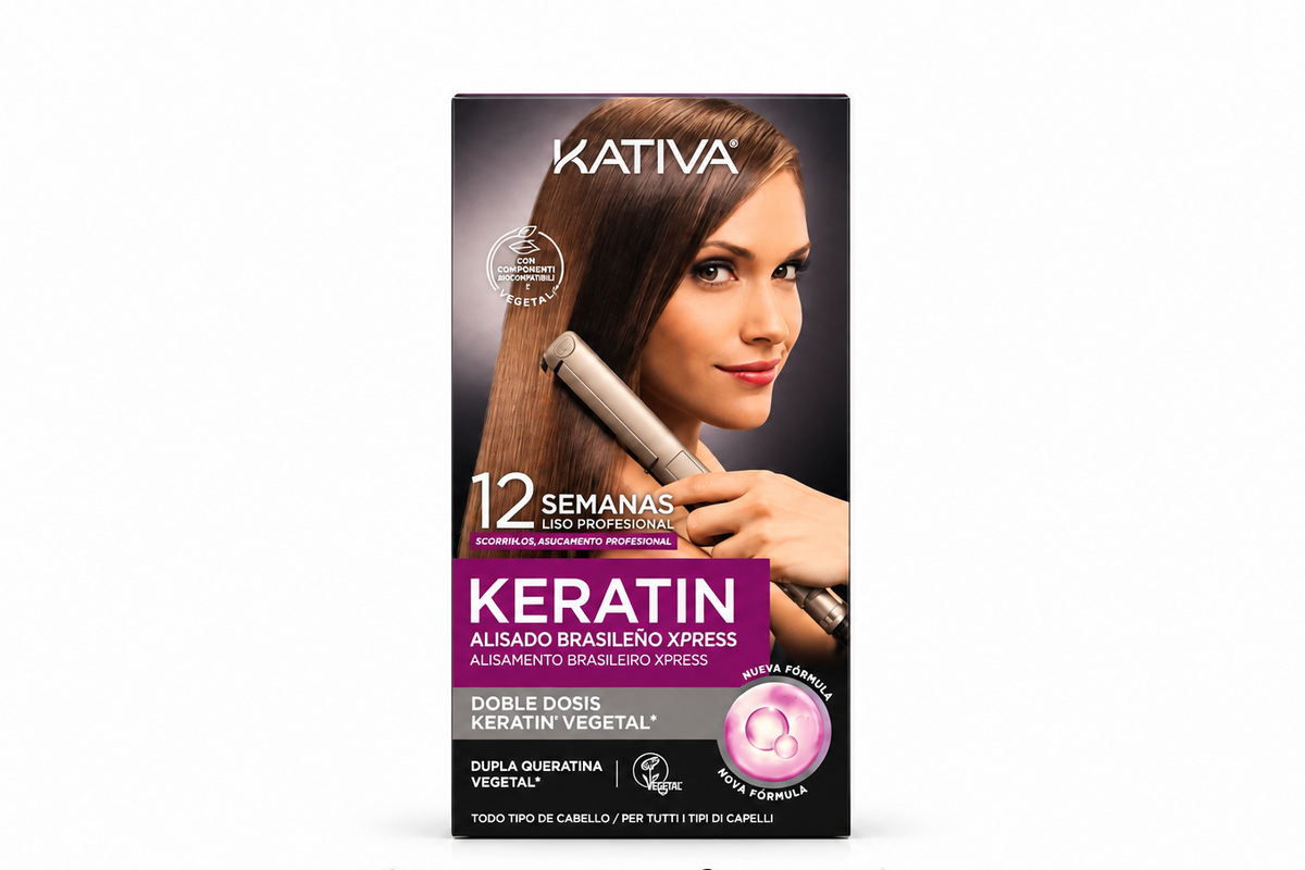 Keratin Kit Lisciante Brasiliano - KATIVA