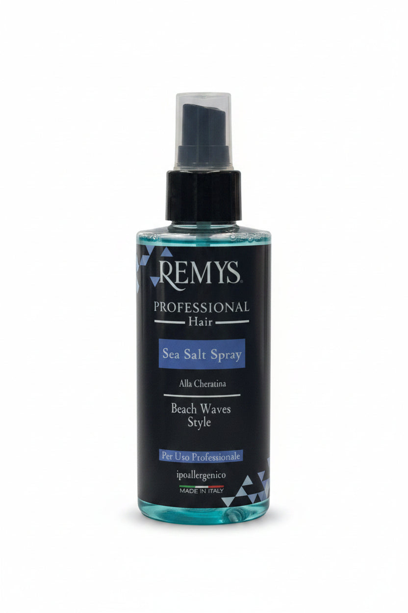 REMYS - Sea Salt Sale Marino Spray alla Cheratina per Capelli