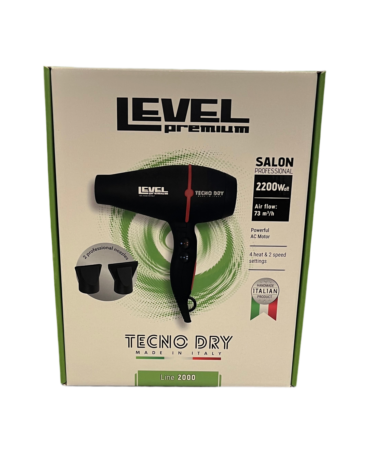 Phon Modello Level Premium Made in Italy 2200 W. - TECNO DRY