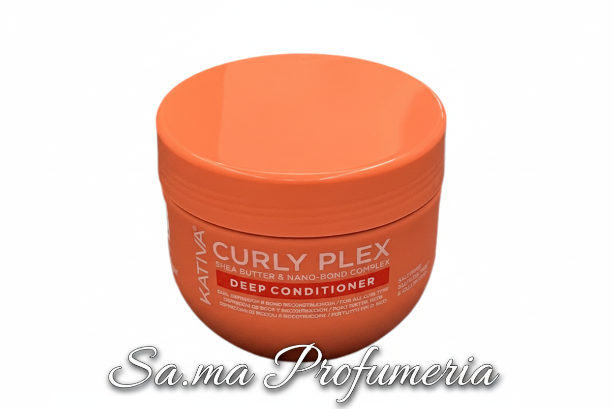 Curly Plex Maschera Ricci Anti Crespo - KATIVA