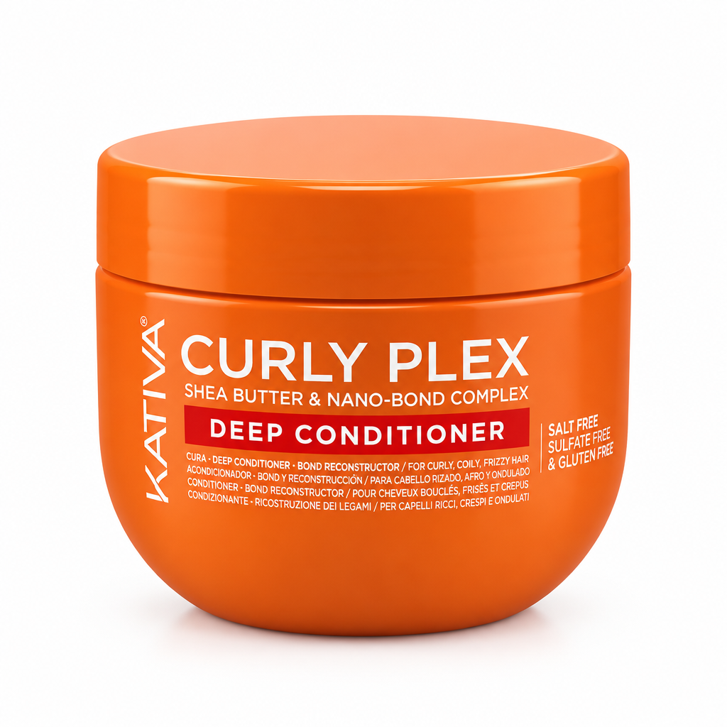 Curly Plex Maschera Ricci Anti Crespo - KATIVA