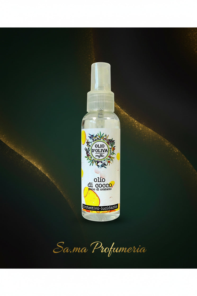 Olio di Cocco Gocce di Cristallo Mybio- STRUTTURA