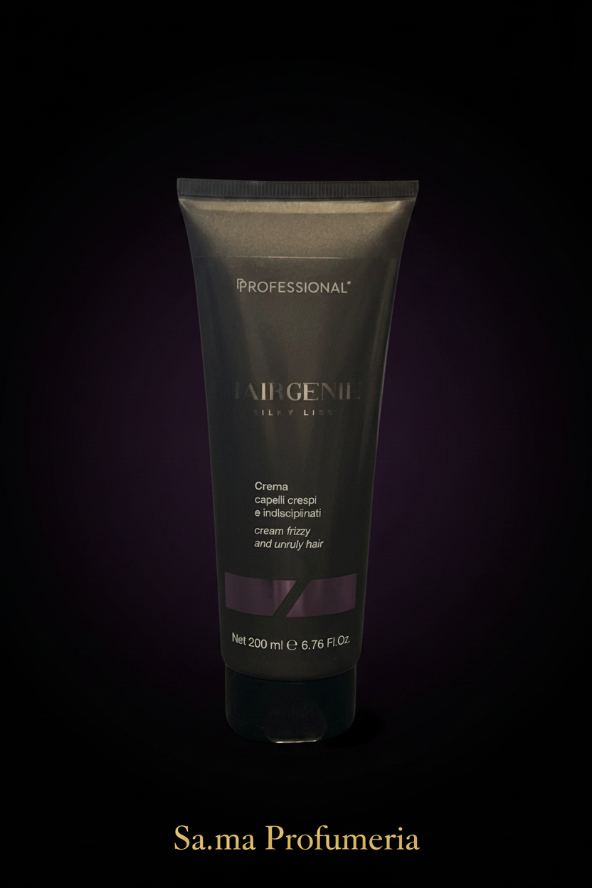 Hairgenie Silky Liss Crema Capelli Crespi e Indisciplinati - PROFESSIONAL