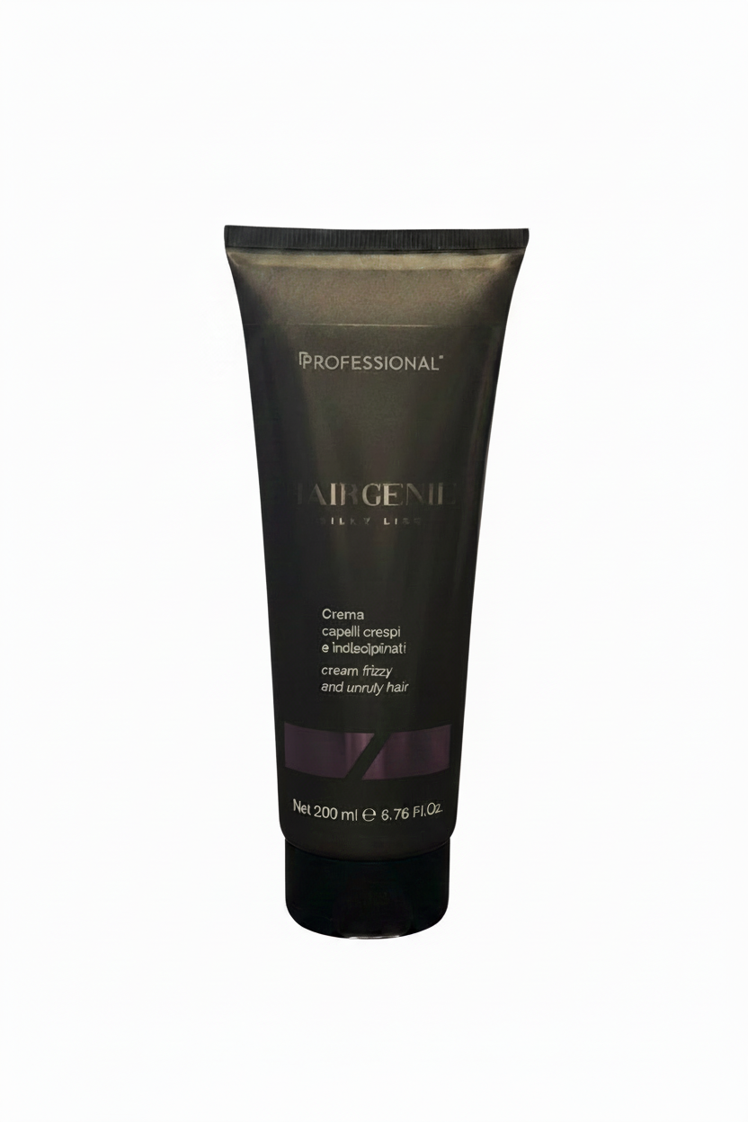 Hairgenie Silky Liss Crema Capelli Crespi e Indisciplinati - PROFESSIONAL