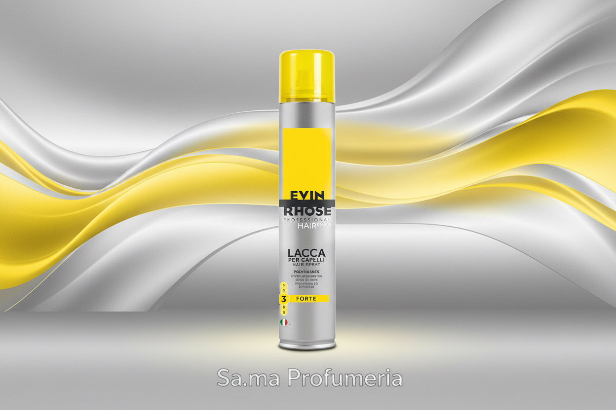 SA.MA PROFUMERIA Evin Lacca forte Giallo formato Viaggio - EVIN ROSHE