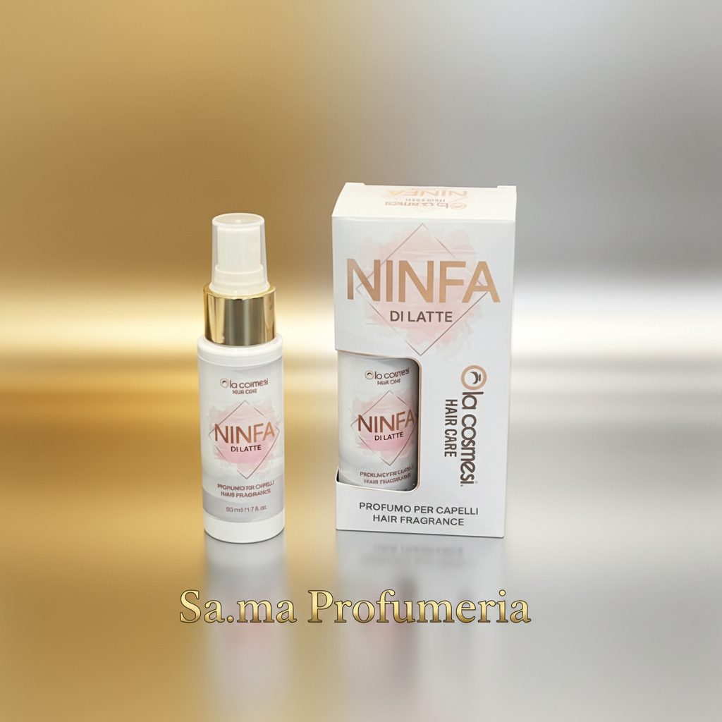 Profumo per Capelli Ninfa di Latte - LACOSMESI