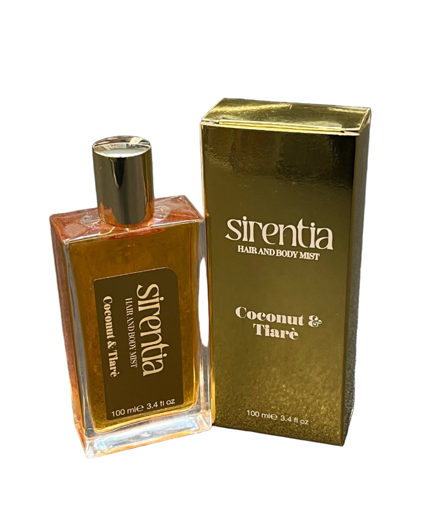 Profumo Corpo e Capelli Coconut e Tiarè - SIRENTIA