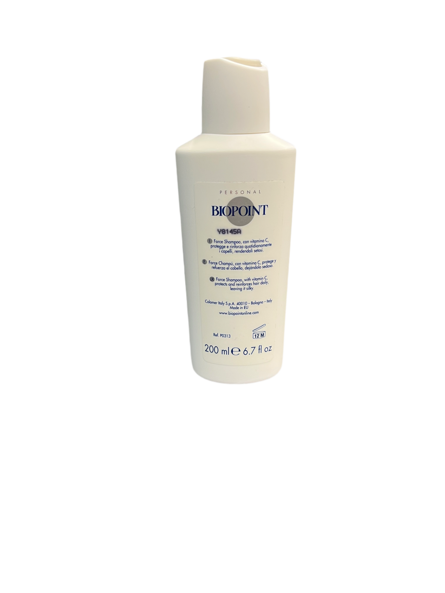 Shampoo Rinforzante uso Frequente - BIOPOINT capelli sani e forti