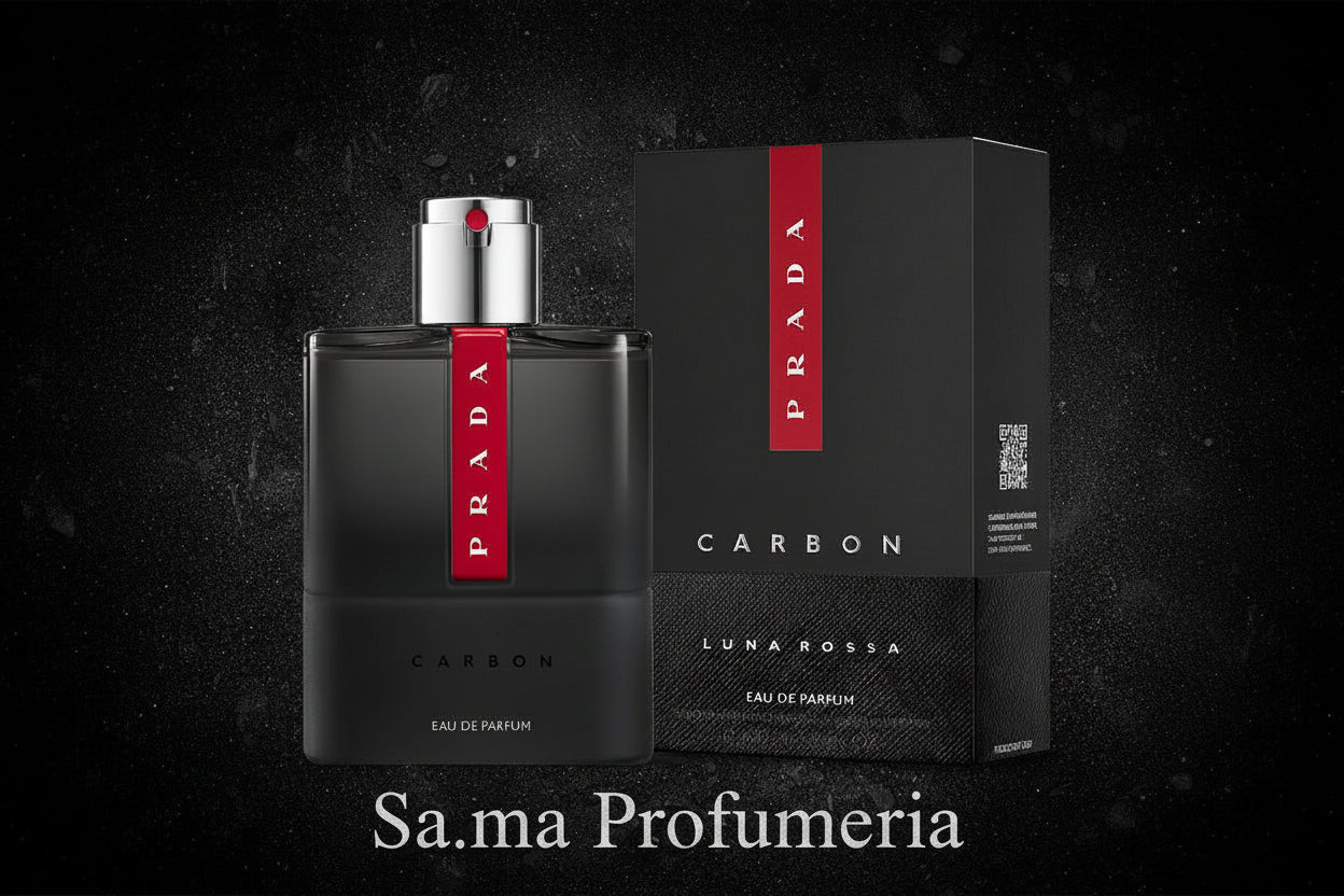 Luna Rossa Carbon Uomo Eau de Parfum - PRADA