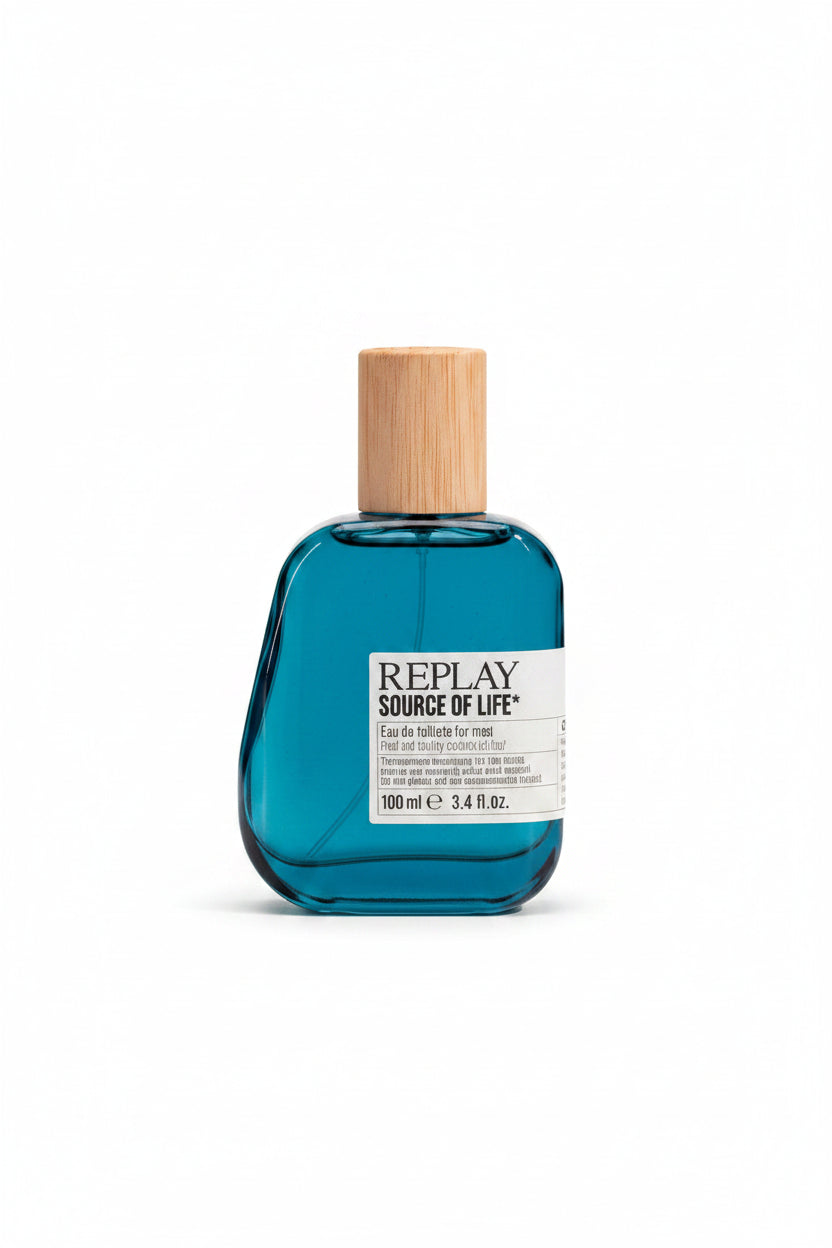Source Of Life Eau de Toilette Uomo - REPLAY