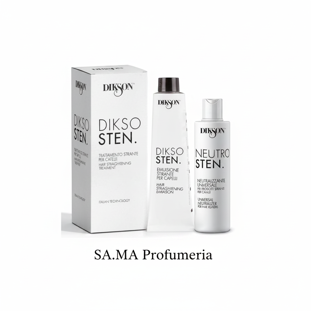 SA.MA PROFUMERIA MUSTER e DIKSON Crema Stirante per Capelli - DIKSON SERVICE