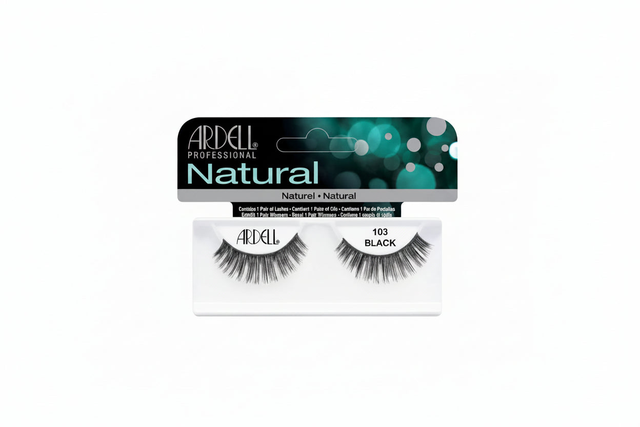 ARDELL - Ciglia a striscia 103 Black 65084 natural