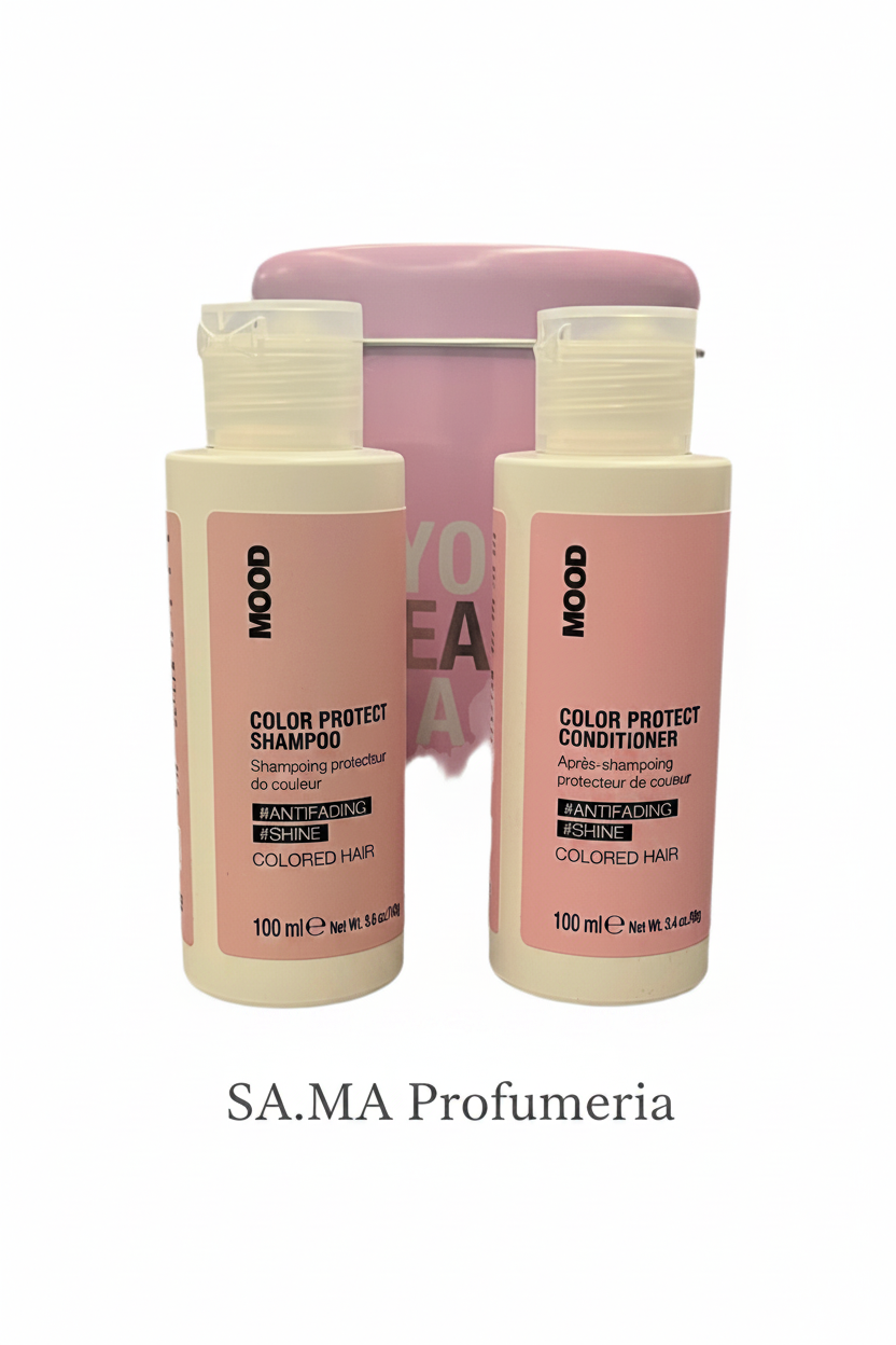 Mood Happy Holidays Color Protect Kit Shampoo - Balsamo - ELGON