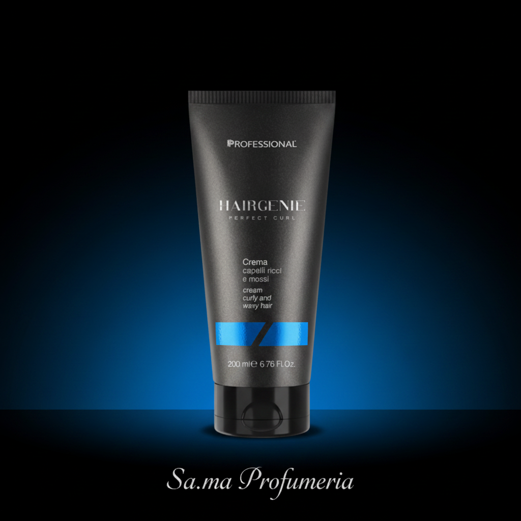 SA.MA PROFUMERIA SA.MA PROFUMERIA Hairgenie Perfect Curl Crema Capelli Ricci e Mossi - PROFESSIONAL