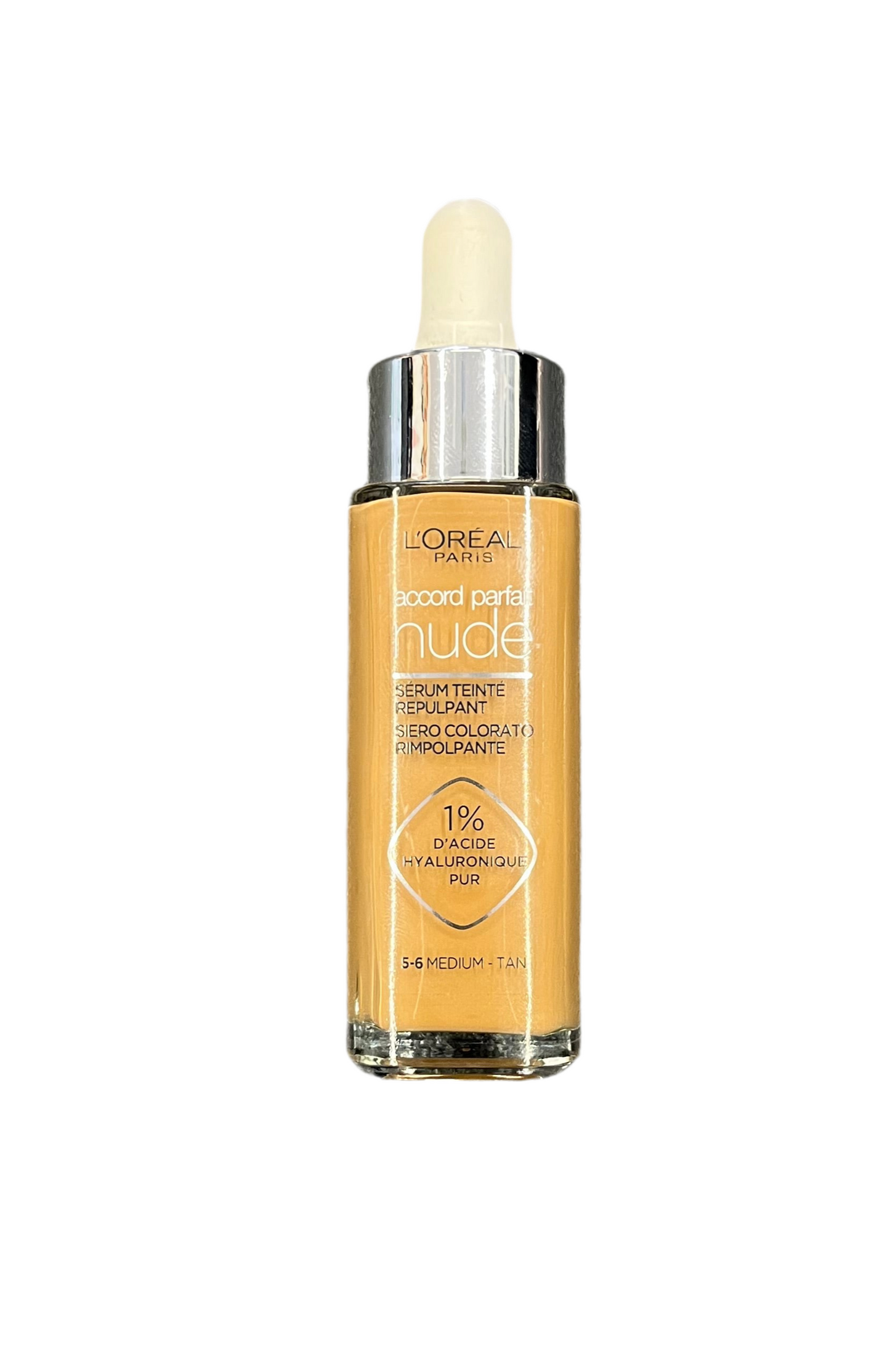 Fondotinta Accord Parfait Nude Siero Rimpolpante Colorato - L'OREAL