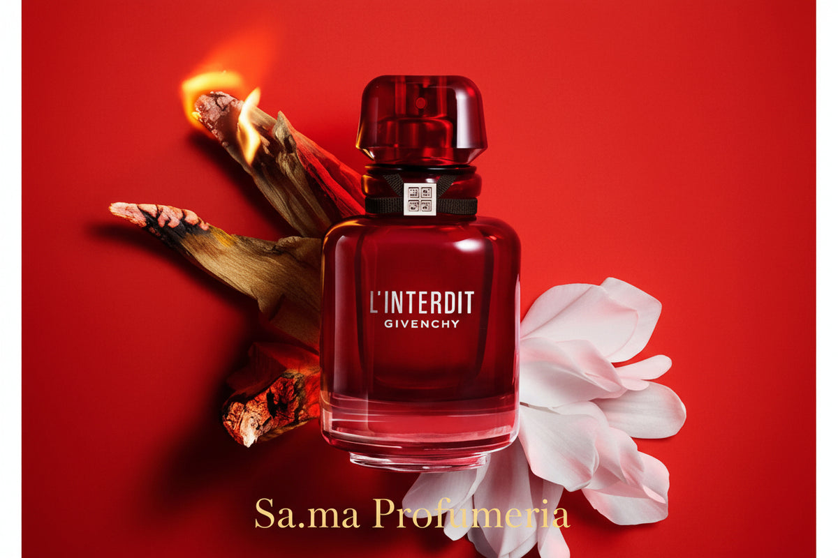 L'Interdit Donna Rouge Eau de Parfum - GIVENCHY