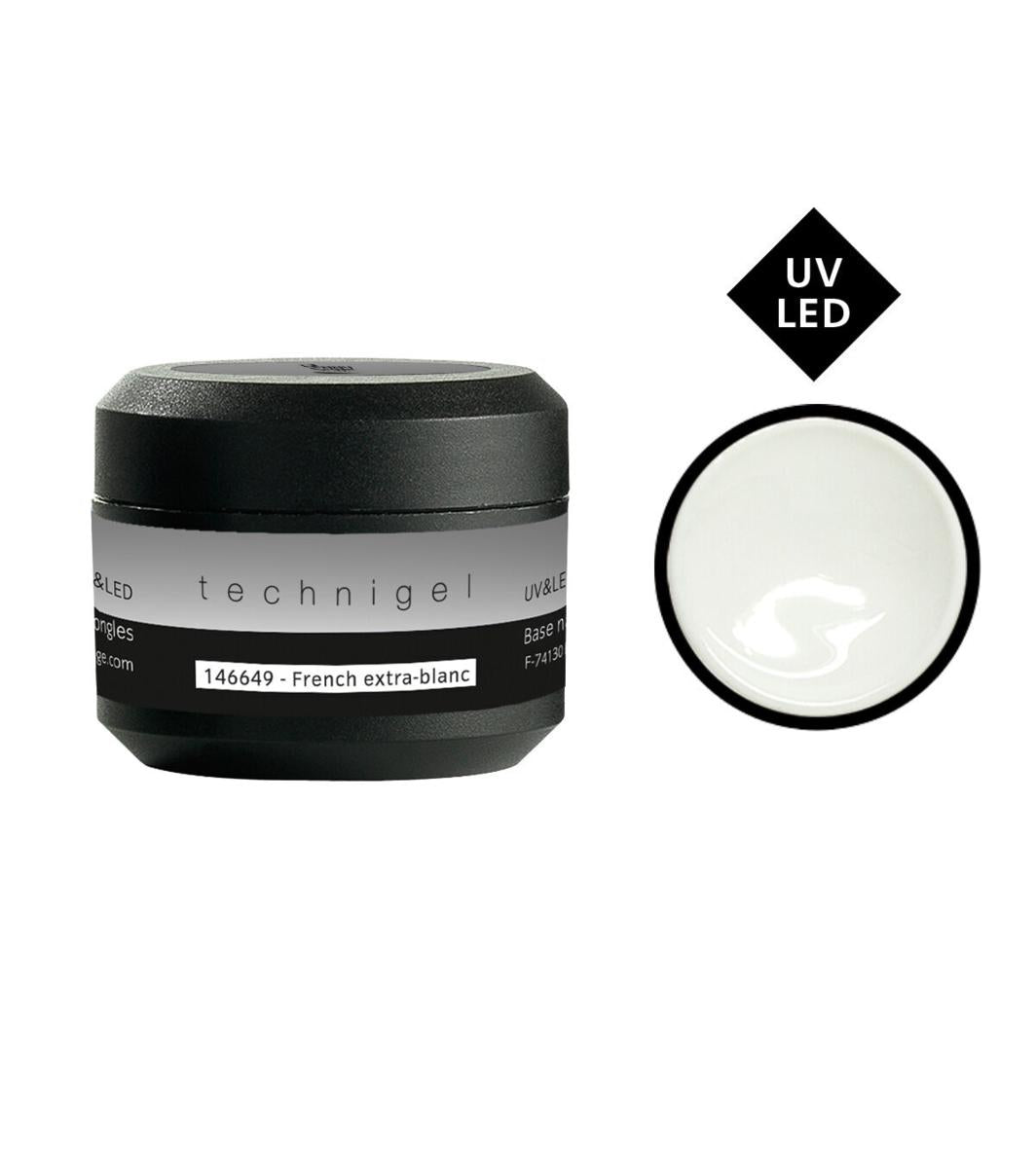 PEGGY SAGE - GEL UV FRENCH MANICURE EXTRA-BIANCO 146649