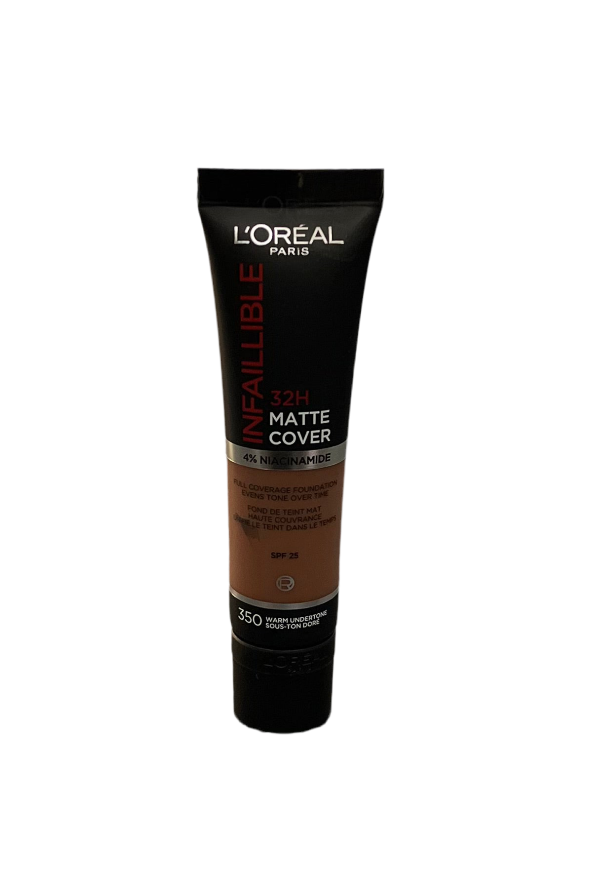 FondoTinta Infaillible 24H Matte Cover Tubo 30 ml. - L'Oreal