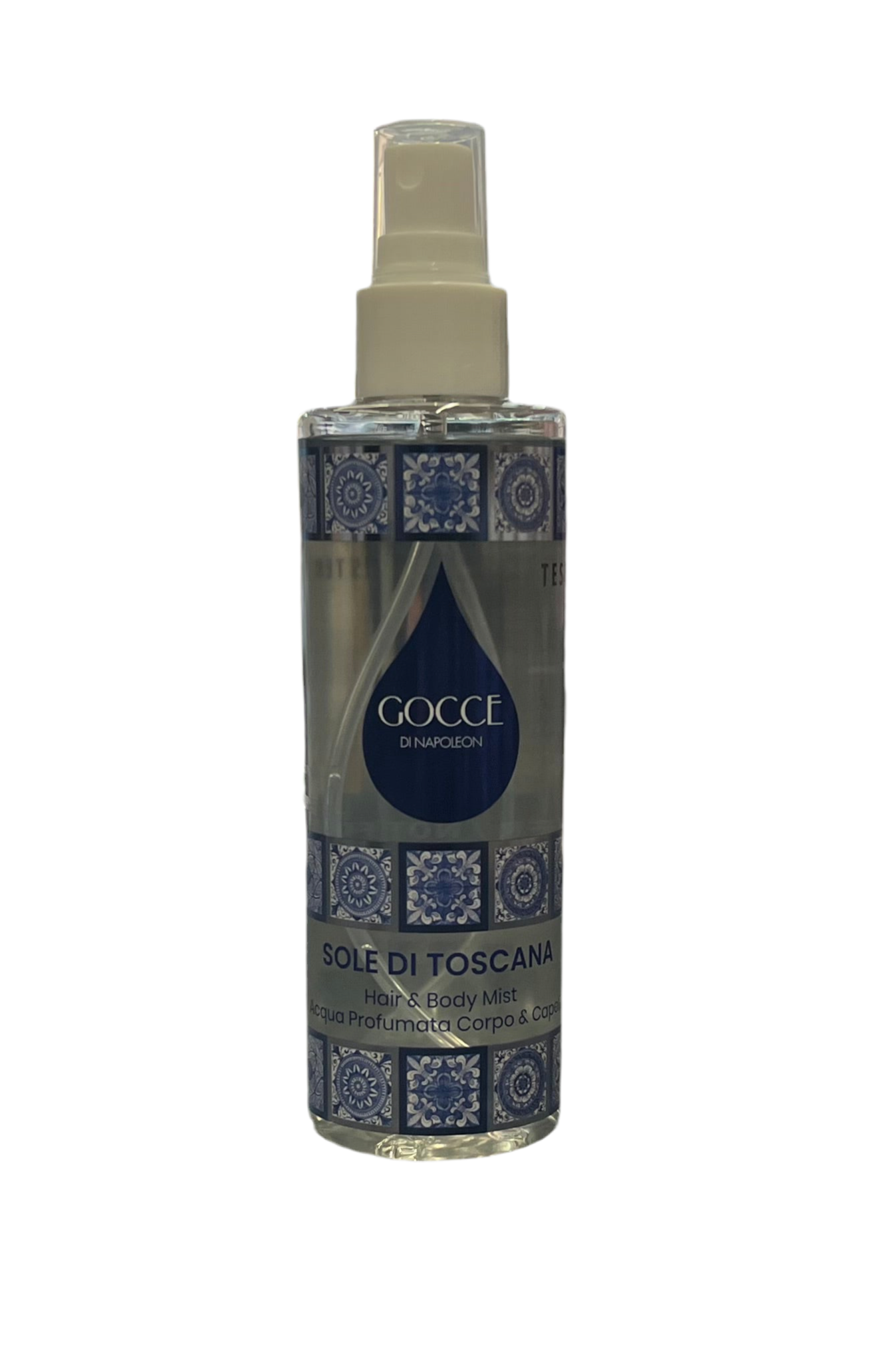 Acqua Corpo Sole di Toscana - GOCCE NAPOLEON