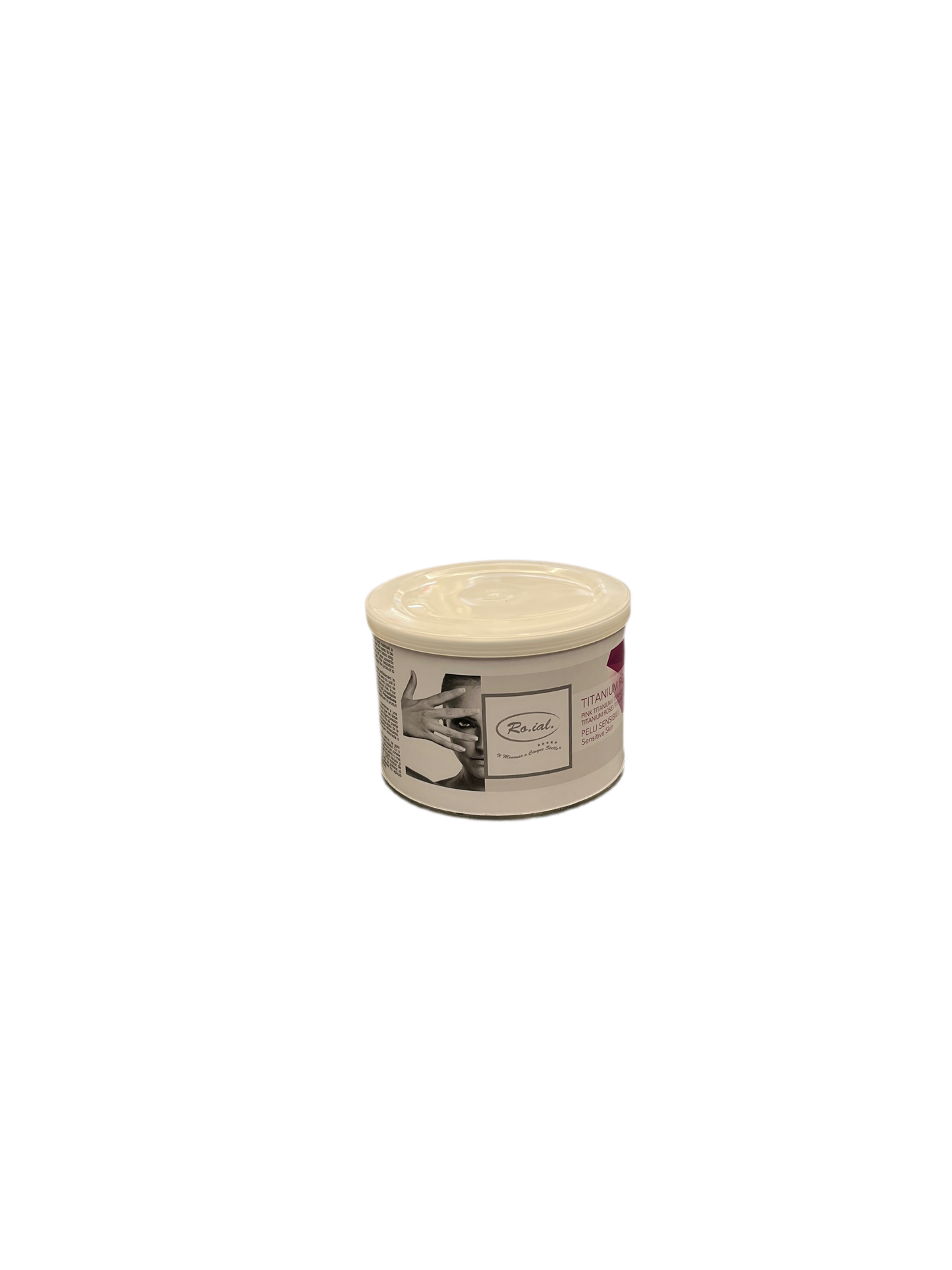 Cera Depilatoria Vaso Titanio Rosa - ROIAL