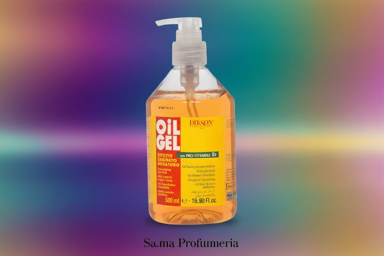 Oil Gel Effetto Bagnato Duraturo - DIKSON