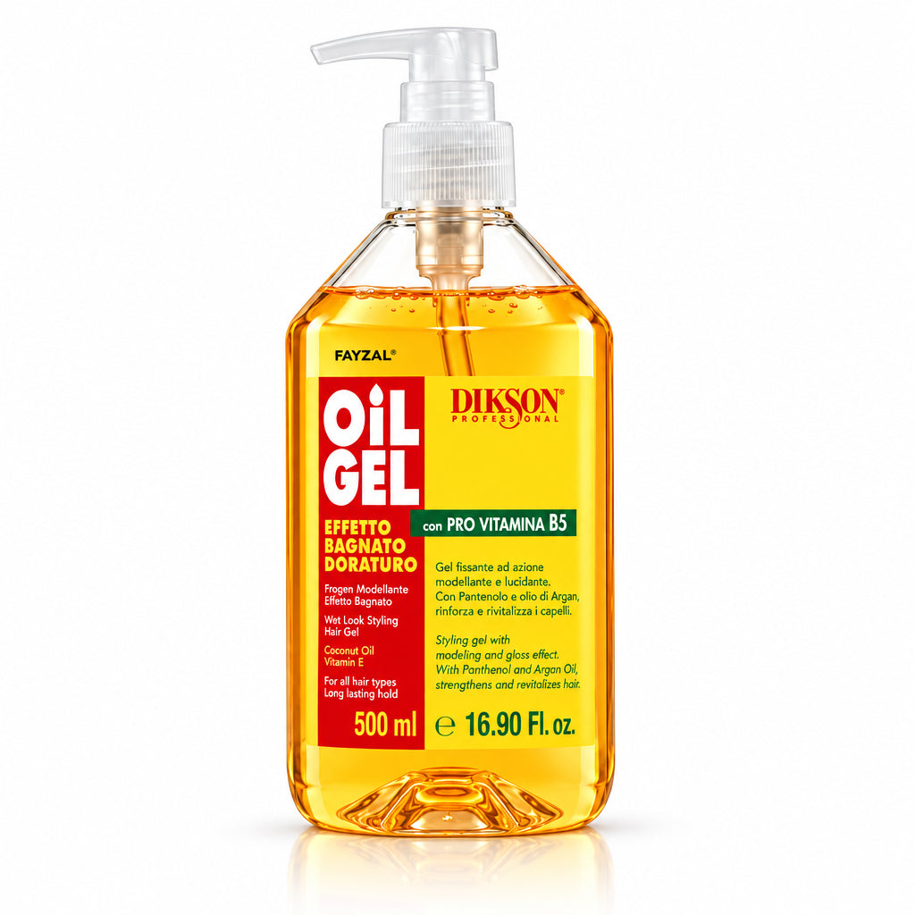 Oil Gel Effetto Bagnato Duraturo - DIKSON