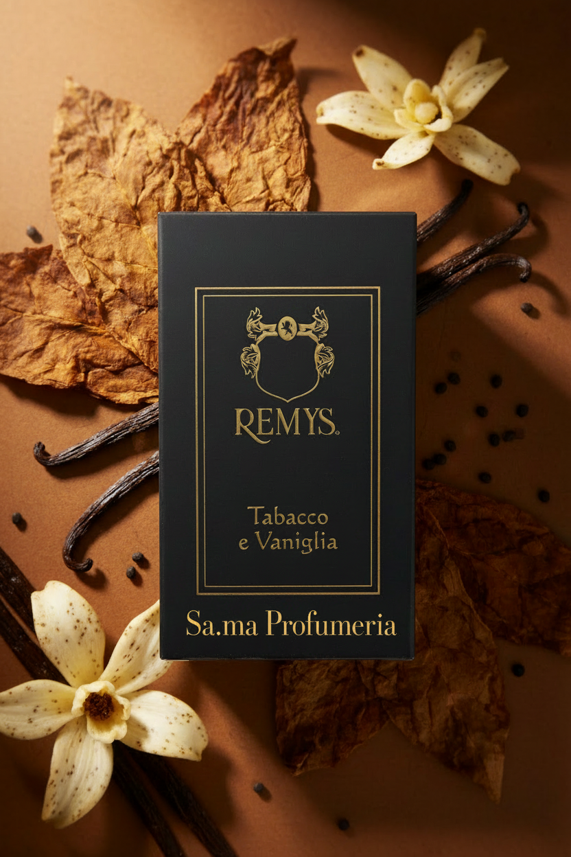 Tabacco e Vaniglia Donna Eau de Parfum - REMYS