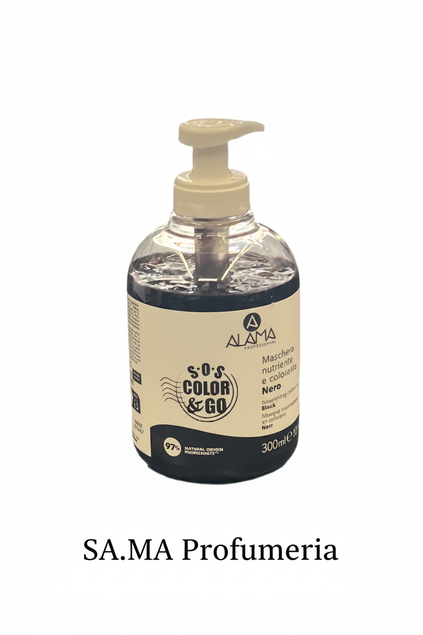 S.O.S Color & Go Maschera Colorante - ALAMA Professional