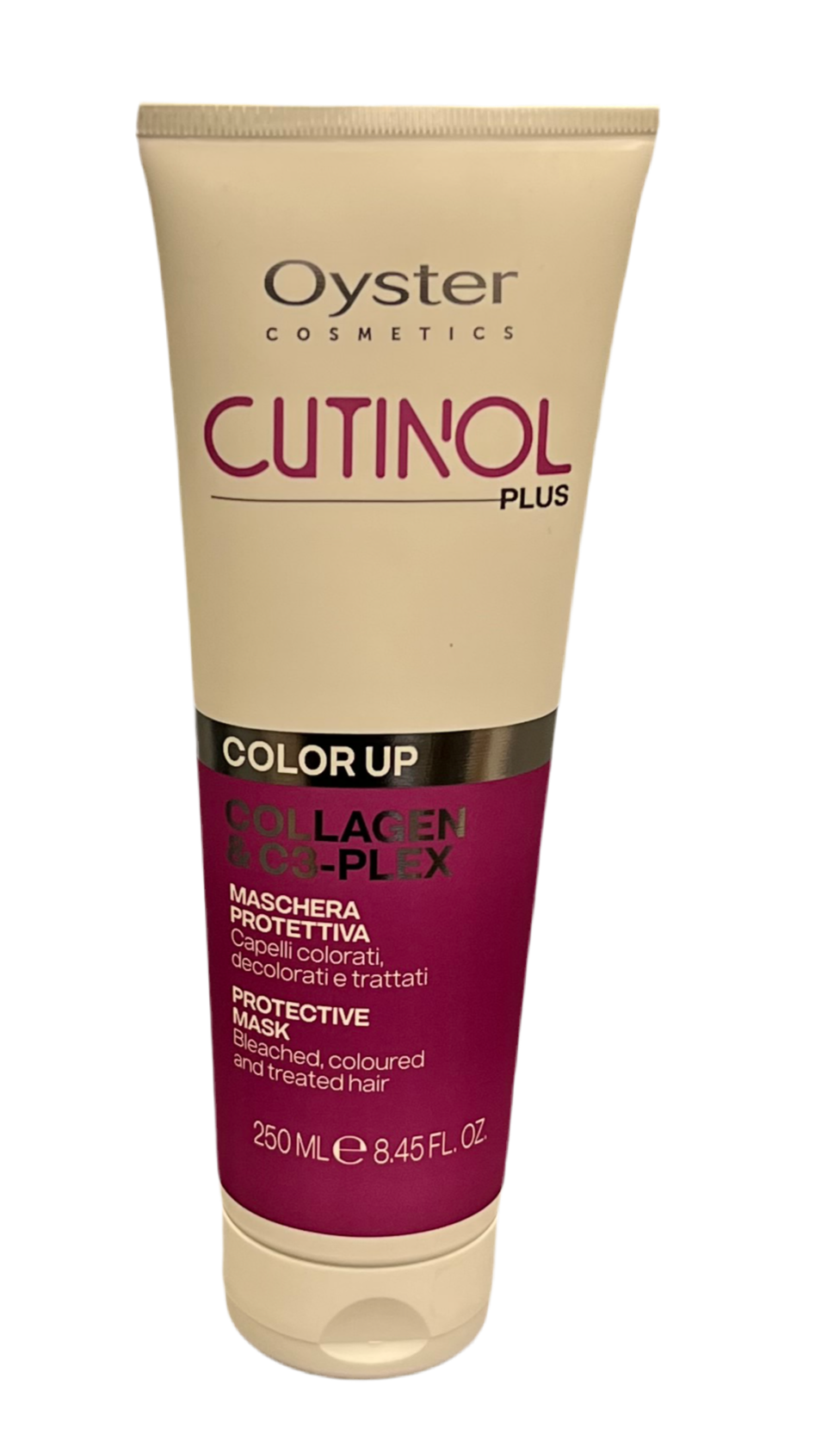 Cutinol Plus Maschera Protettiva Color-Up Collagene & C3-Plex - OYSTER