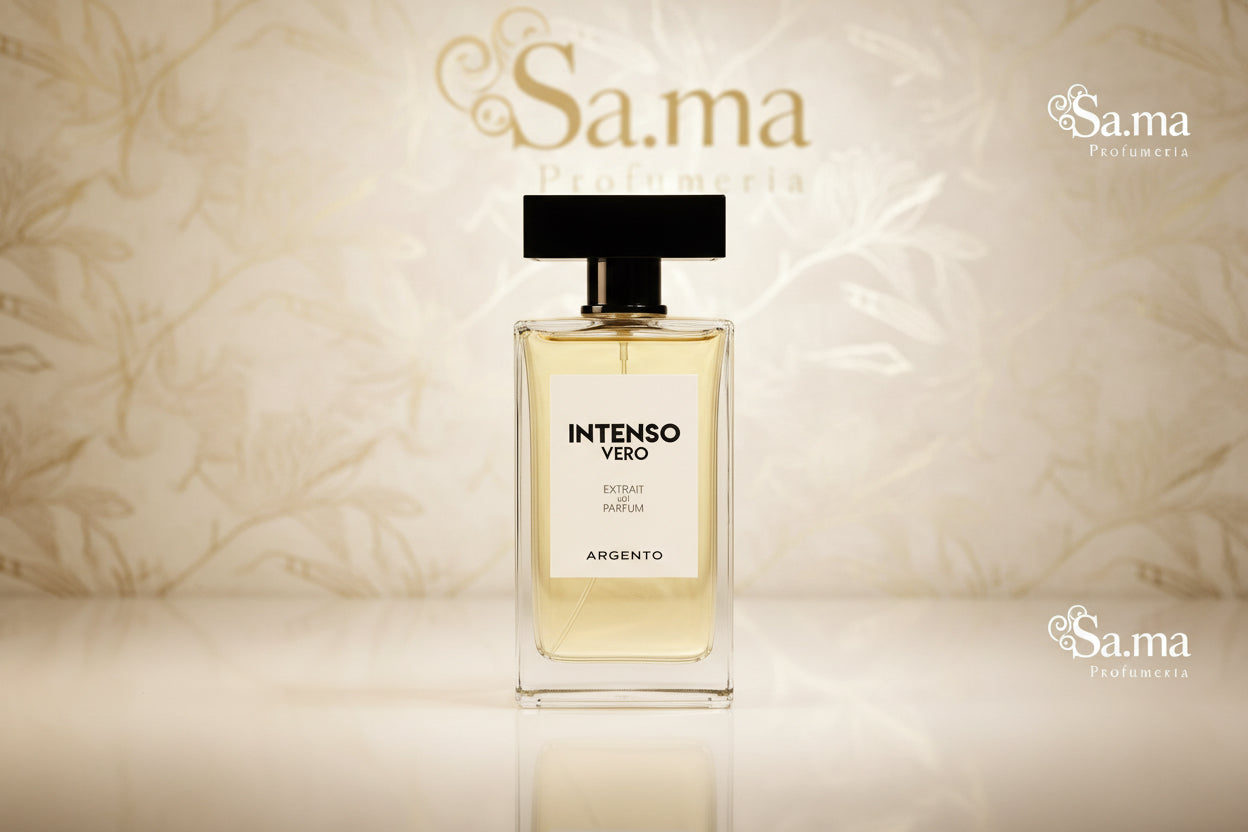SA.MA PROFUMERIA SA.MA PROFUMERIA Intenso Vero Argento Extrait de Parfum - CHARRO