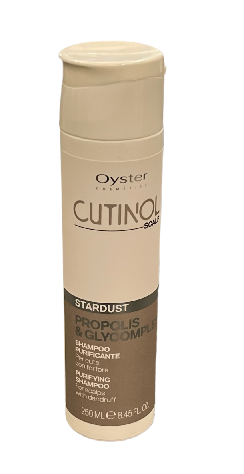 Cutinol Scalp Shampoo Purificante Antiforfora - OYSTER