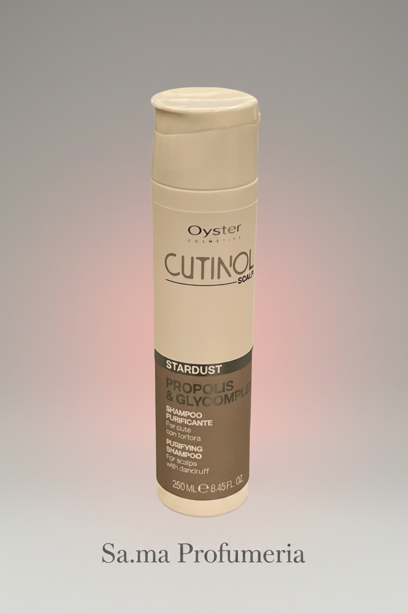 Cutinol Scalp Shampoo Purificante Antiforfora - OYSTER