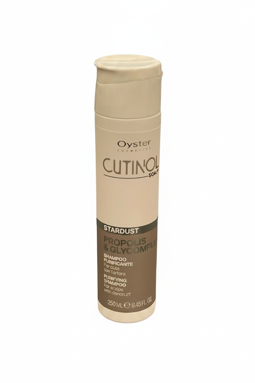 Cutinol Scalp Shampoo Purificante Antiforfora - OYSTER