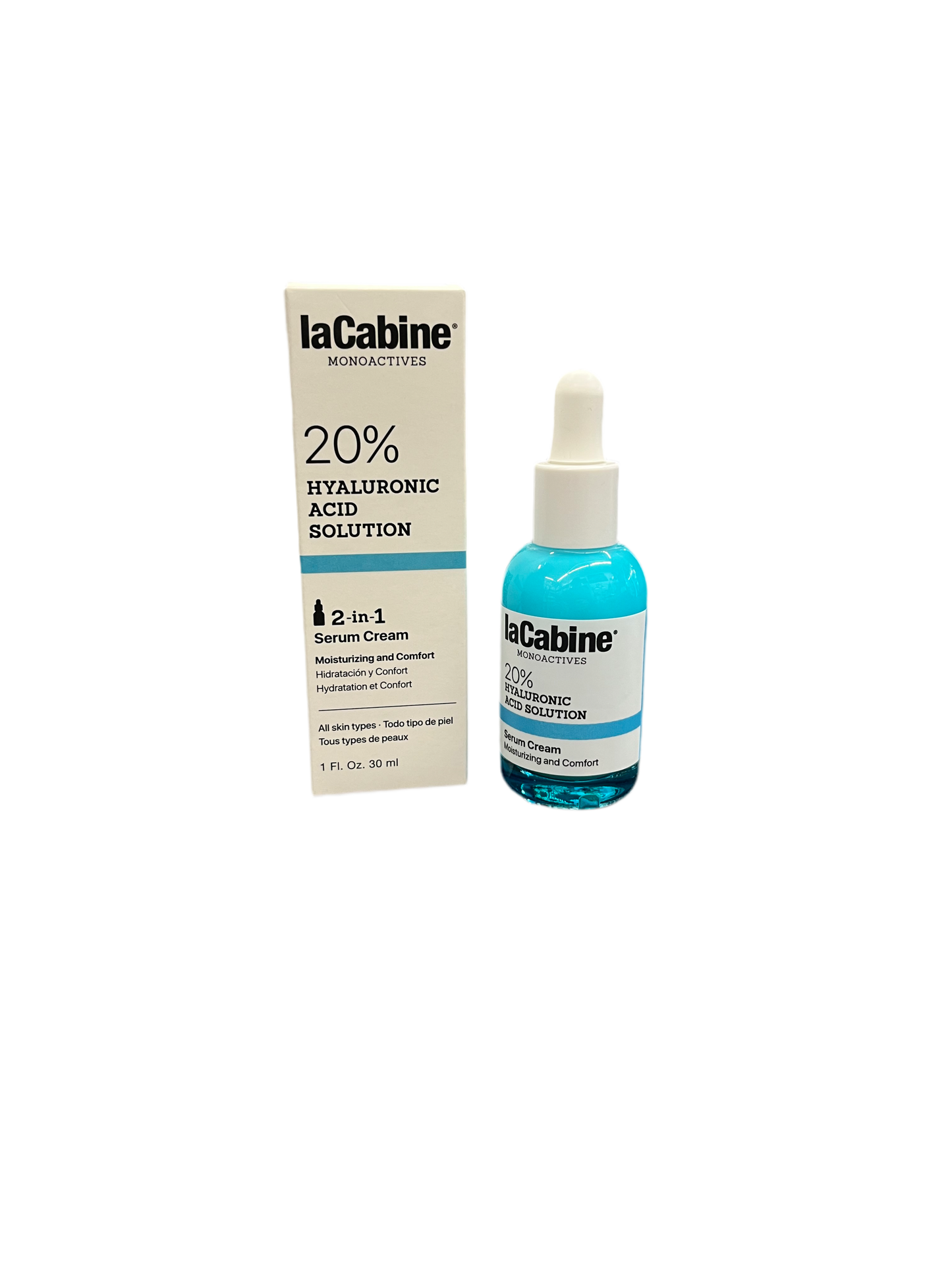 Siero-Crema 2in1 20%Acido Ialuronico - LACABINE