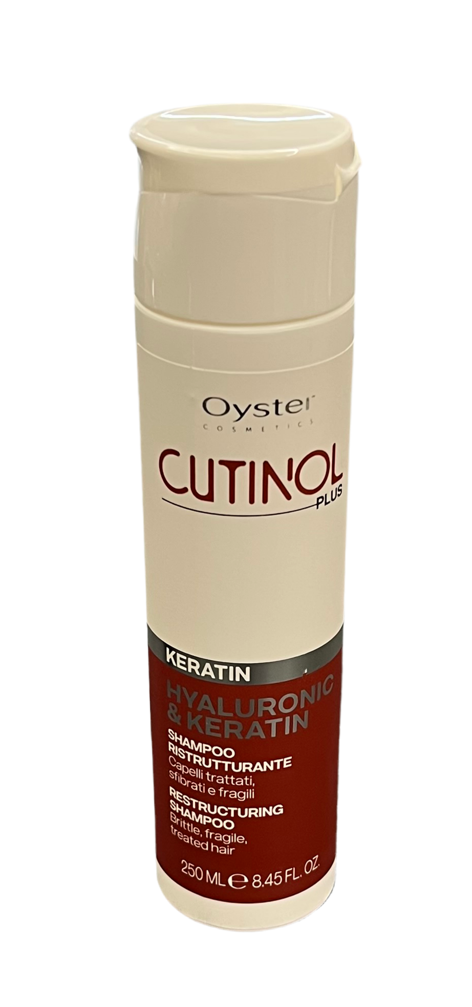 Shampoo Keratin plus Keratina/Ialuronico - OYSTER