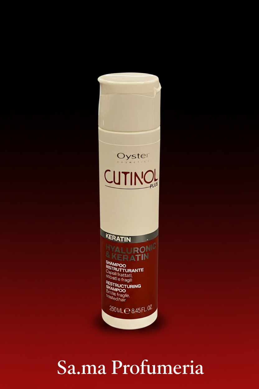Shampoo Keratin plus Keratina/Ialuronico - OYSTER