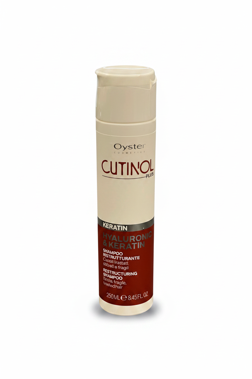 Shampoo Keratin plus Keratina/Ialuronico - OYSTER