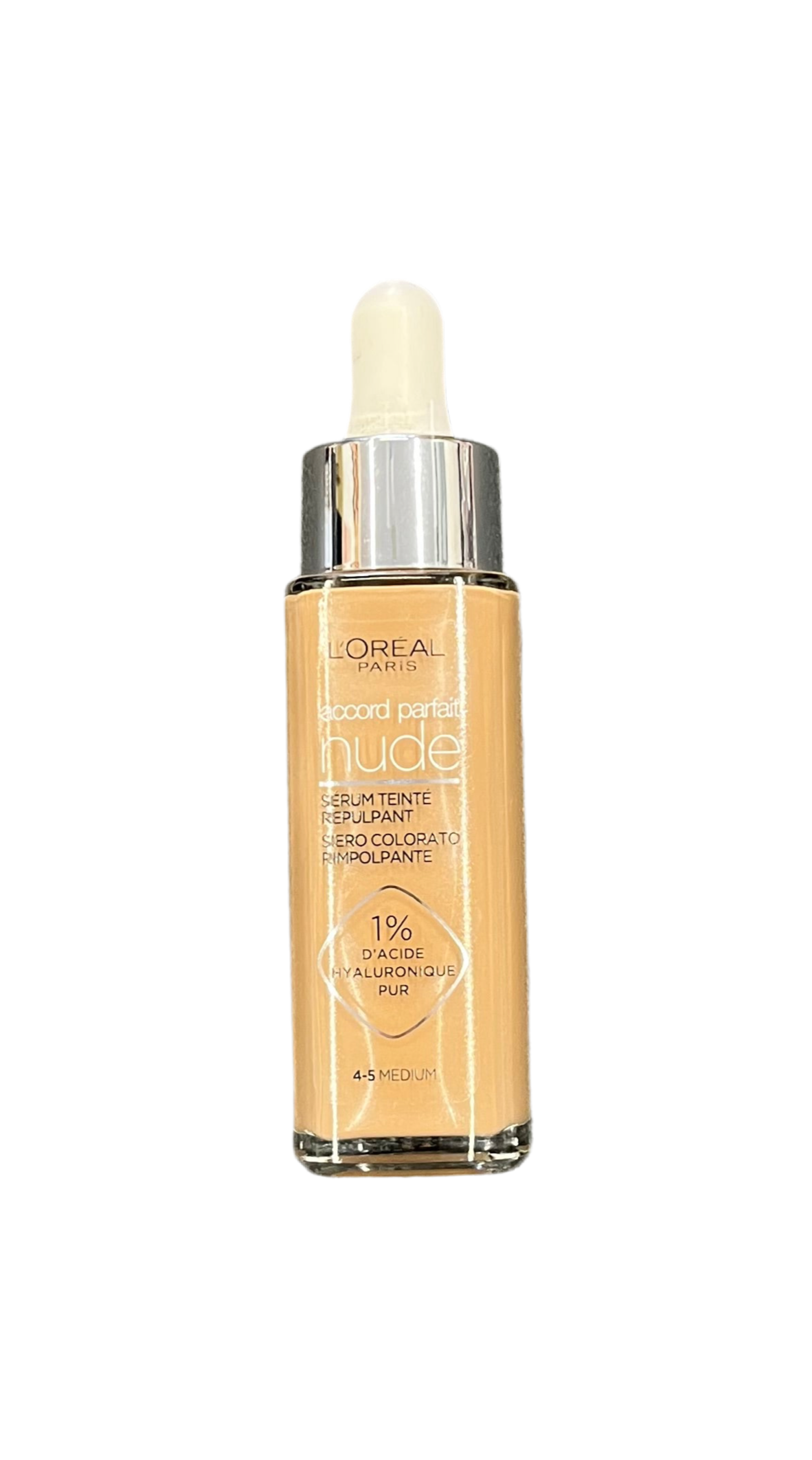 Fondotinta Accord Parfait Nude Siero Rimpolpante Colorato - L'OREAL