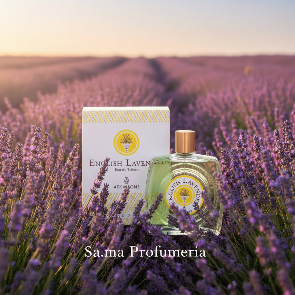 English Lavender Eau de Toilette - ATKINSONS