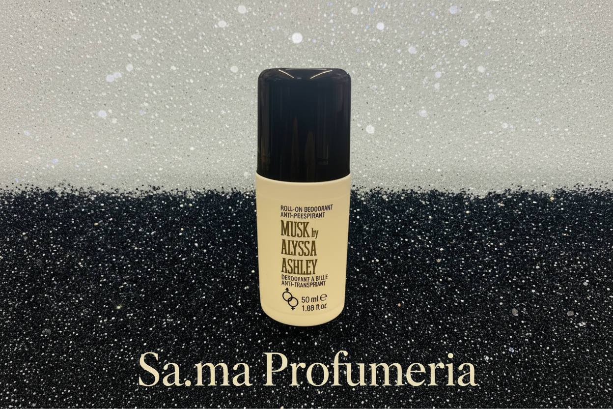 Musk Deodorante Profumo Roll-On - MUSK ALYSSA ASHLEY