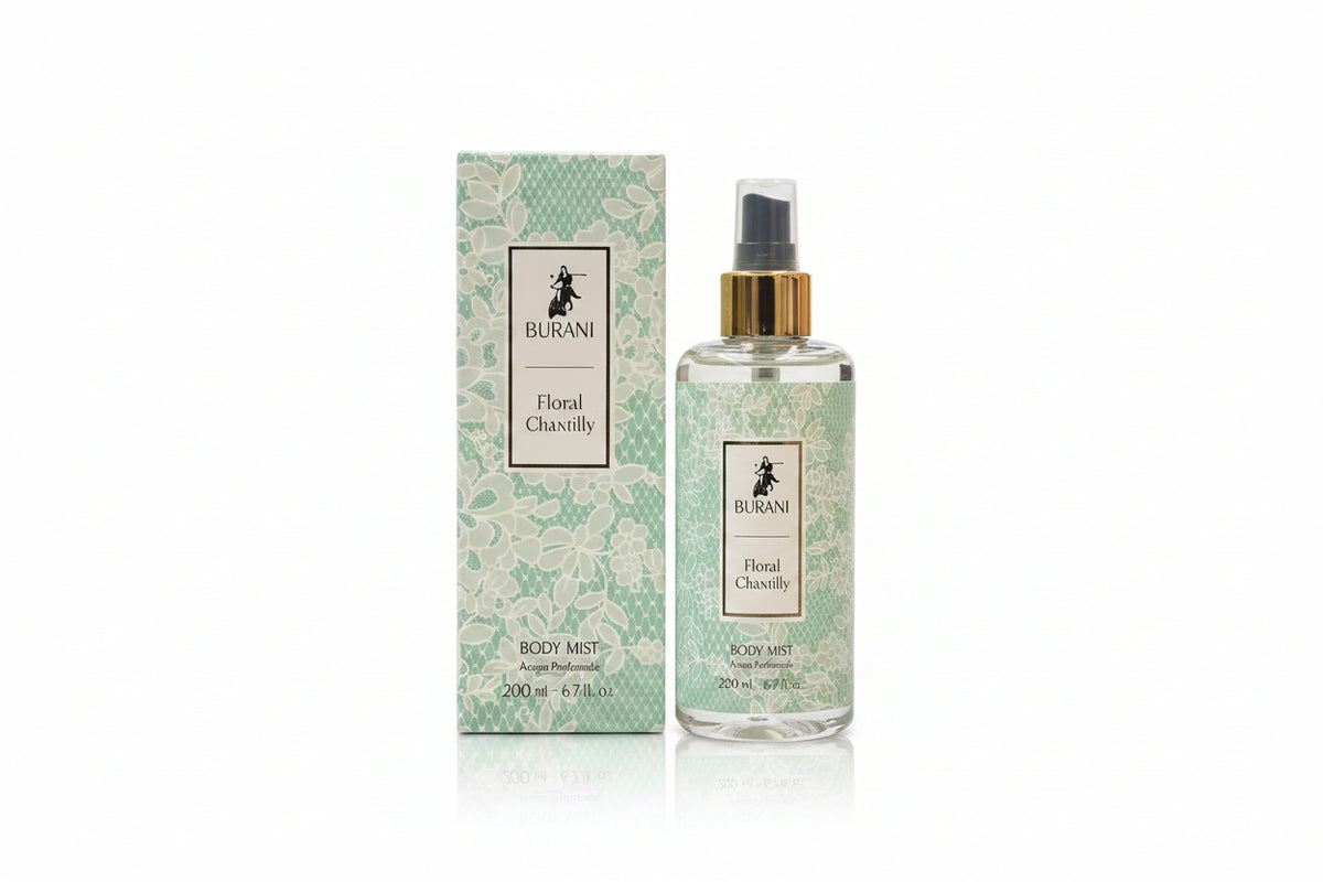 BURANI - Acqua Corpo Profumata Floral Chantilly