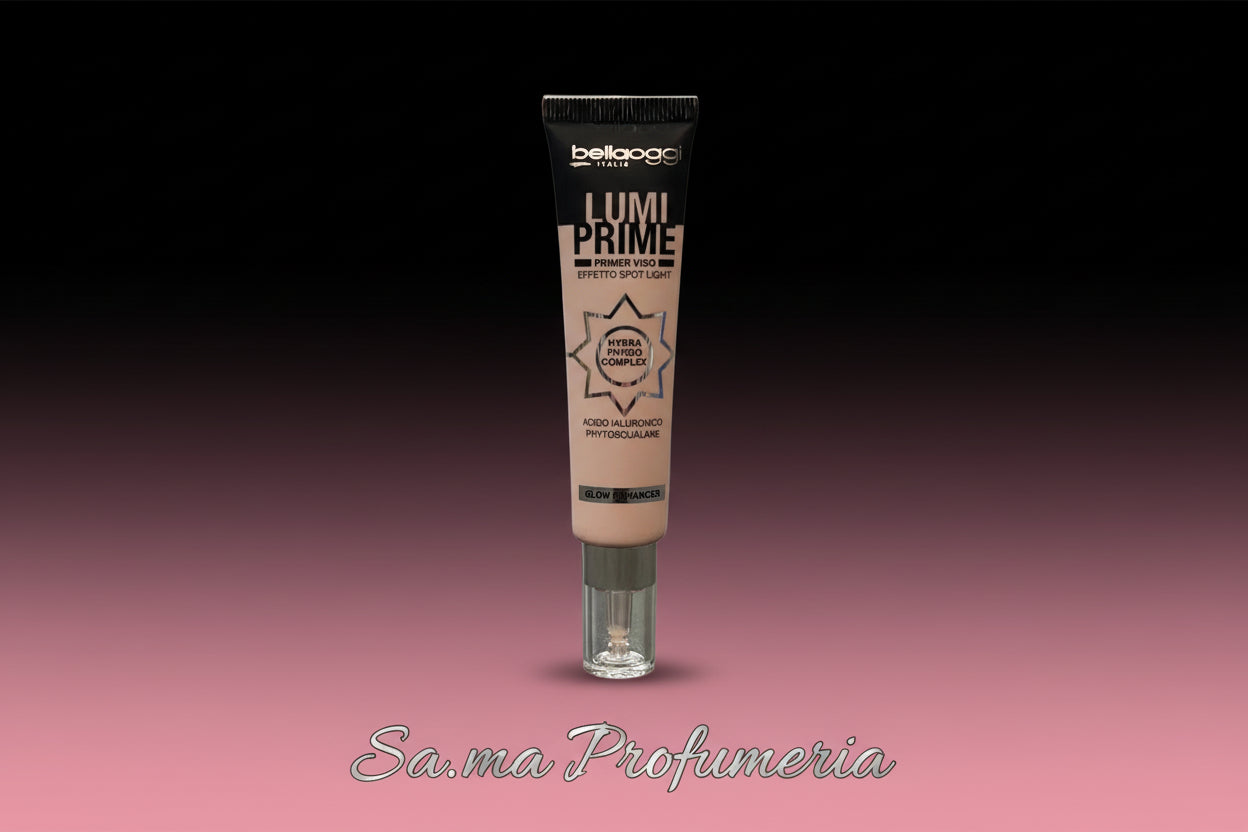 BELLAOGGI - Lumi Primer Viso Effetto Spot Light all'Acido Ialuronico