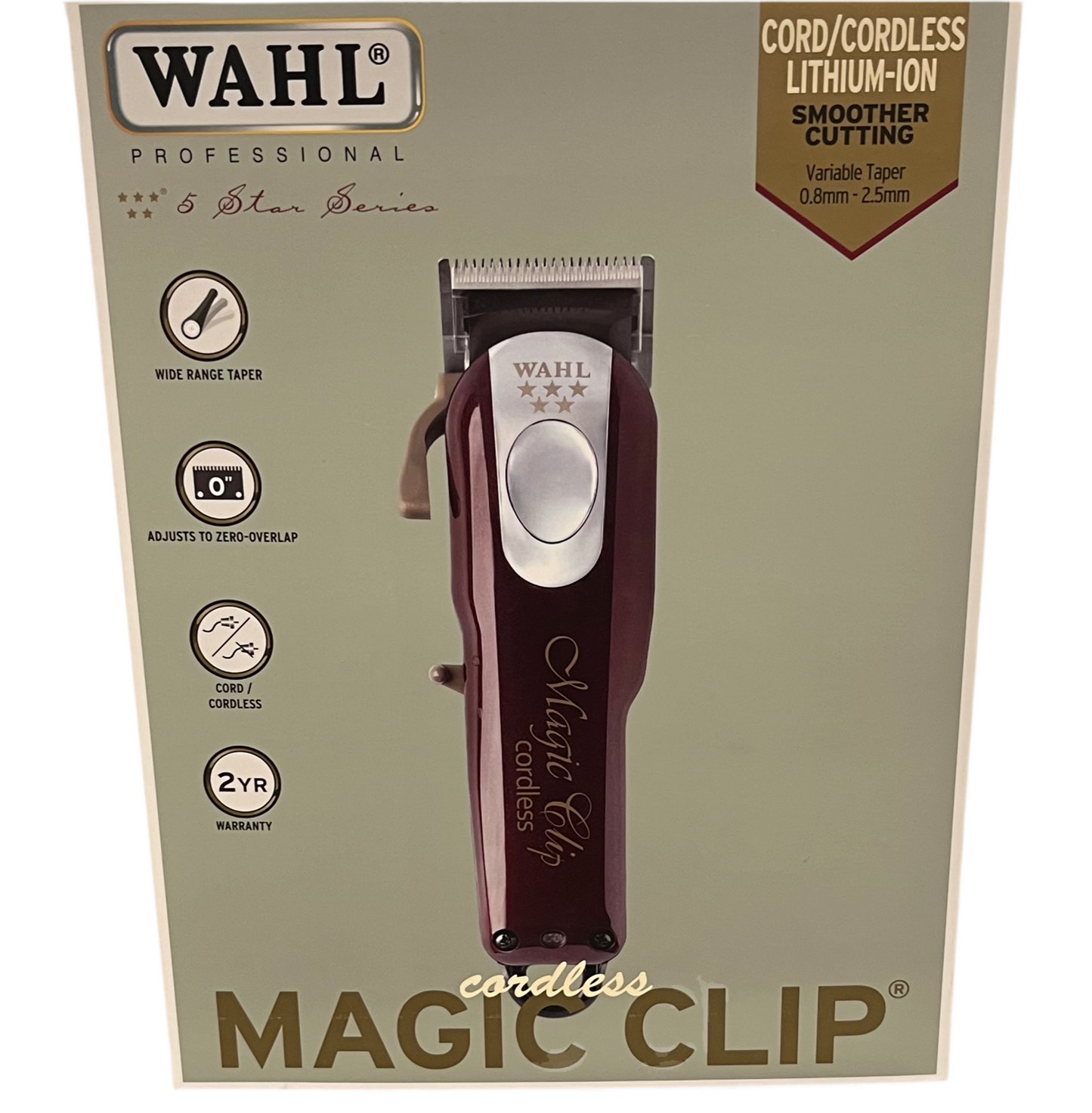 Taglia capelli Magic Clip Cordless - WAHL