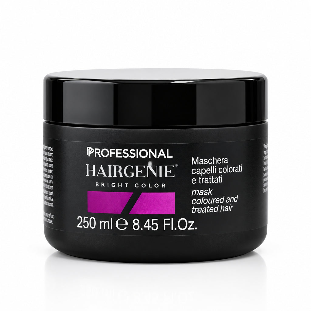 Hairgenie Bright Color maschera per capelli colorati e trattati - PROFESSIONAL