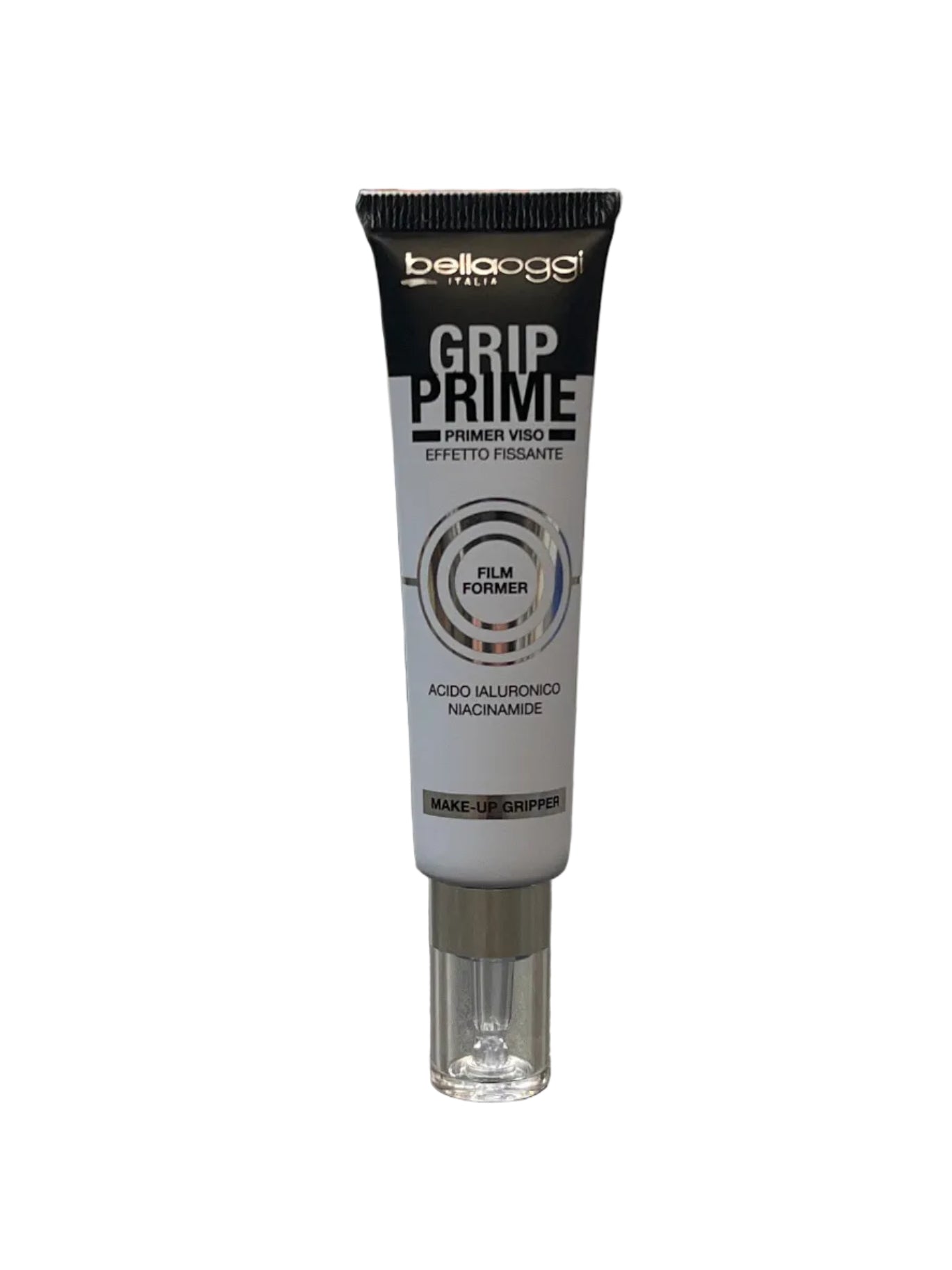 BELLAOGGI - Grip Primer Viso Effetto Fissante Film Former all'Acido Ialuronico